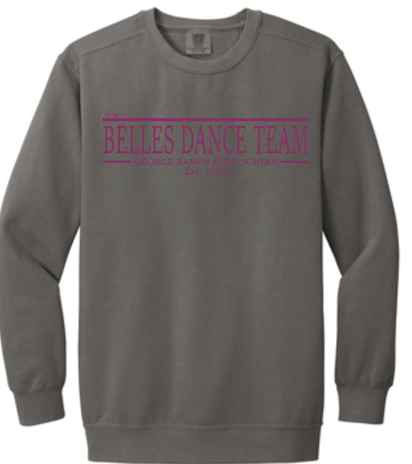 GRHSDT Belles sweatshirt  grey