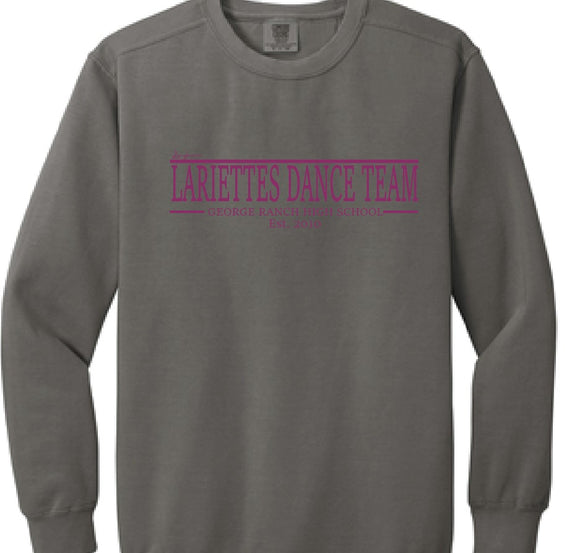 GRHSDT Lariettes sweatshirt  grey