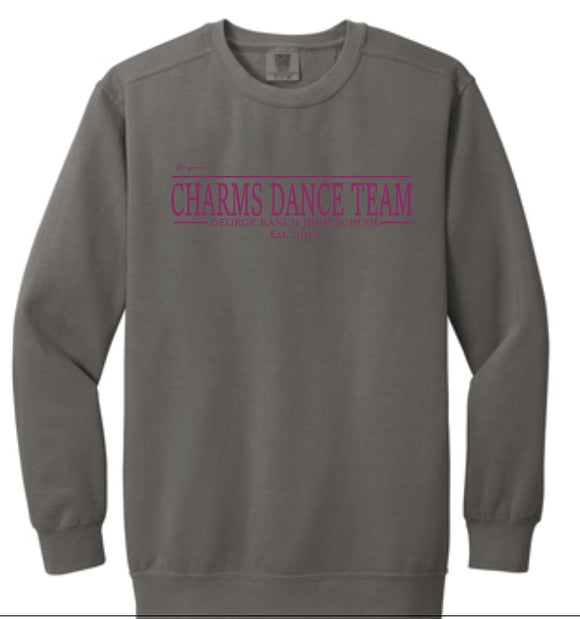GRHSDT Charms sweatshirt  grey