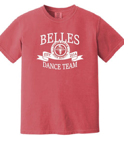 GRHSDTBelles  tee crimson