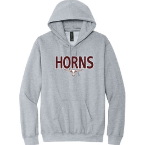 Reading HORNS hoodie