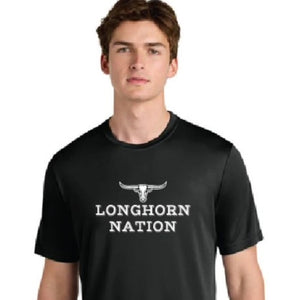 Reading Longhorn Black drifit