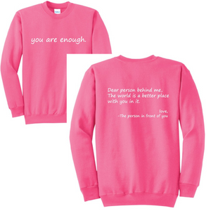 Pink Sweatshirt