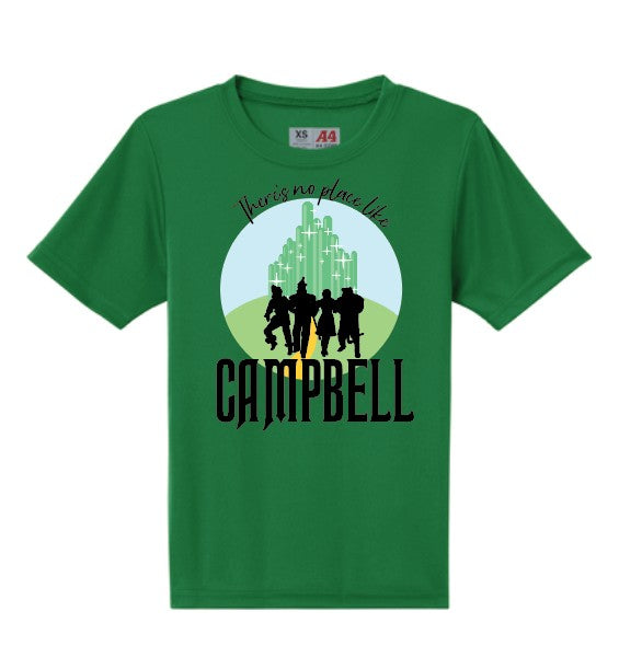 BCE green drifit  tee