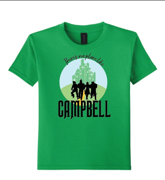 BCE Green Softstyle tee