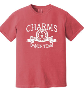 GRHSDT Charms tee crimson