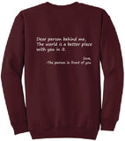 Maroon Sweatshirt