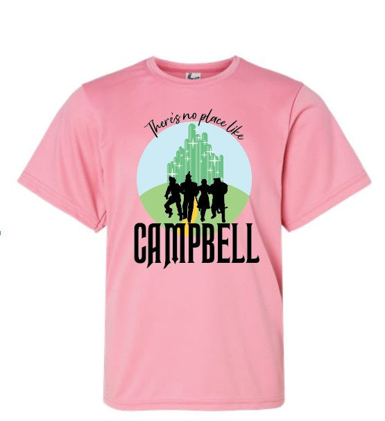 BCE pink  drifit  tee