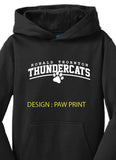 rtms 22 BLACK PERFORMANCE HOODIE