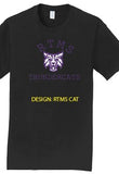 rtms 22 BLACK cotton SHORT  SLEEVE & LONG SLEEVE
